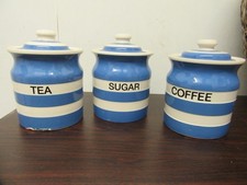 Vintage blue white for sale  HALIFAX