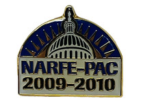 Pin 2009 NARF-PAC National Assn Comitê de Ação de Funcionários Federais Aposentados comprar usado  Enviando para Brazil