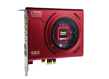 Creative sound blaster d'occasion  Expédié en France