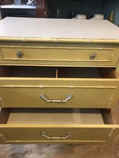 Vtg thomasville faux for sale  Ballston Spa