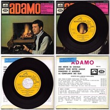 Adamo 45t belg. d'occasion  Roncq