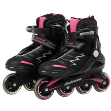 Patins femininos em linha Rollerblade Bladerunner Advantage Pro XT tamanho 7 preto rosa comprar usado Patins femininos em linha Rollerblade Bladerunner Advantage Pro XT tamanho 7 preto rosa comprar usado  Enviando para Brazil