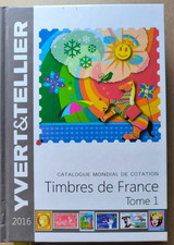 Yvert tellier catalogue gebraucht kaufen  Biedenkopf