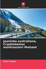 Joaninha australiana, Cryptolaemus montrouzieri Mulsant por Amol Kakde (Portugues comprar usado Joaninha australiana, Cryptolaemus montrouzieri Mulsant por Amol Kakde (Portugues comprar usado  Enviando para Brazil