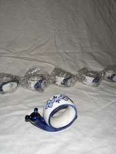 Ronds serviettes porcelaine d'occasion  Lyon III