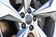 Tappi coprimozzo audi usato  Roma