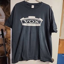 Camiseta Y2K Vox Amplification Spellout - Masculina GG comprar usado  Enviando para Brazil