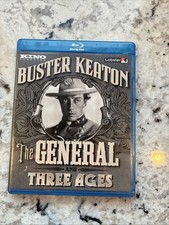 KINO  CLASSICS / Lobster BUSTER KEATON THE GENERAL AND THREE AGES BLU-RAY Disc  comprar usado KINO  CLASSICS / Lobster BUSTER KEATON THE GENERAL AND THREE AGES BLU-RAY Disc  comprar usado  Enviando para Brazil