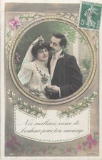 Meilleurs voeux medaillon d'occasion  Vasles