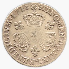 Ecu 1713 amiens d'occasion  La Rochelle