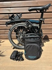 Brompton electric folding for sale  HOUNSLOW