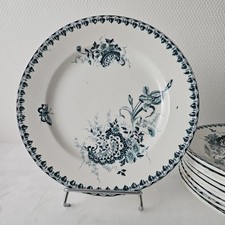 Assiettes plates louis d'occasion  Saint-Macaire