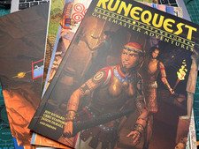Runequest roleplaying gloranth usato  Spedire a Italy