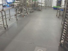 Polyurethane resin floor for sale  BEDFORD