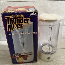 Hulk Hogan Thunder Mixer MX10 LE Salton Wrestling WWF WWE Legend Antigo 1996 Salton comprar usado  Enviando para Brazil