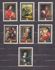 Używany, Węgry -1969   2555-2561-Malarstwo Holenderskie used na sprzedaż  PL
