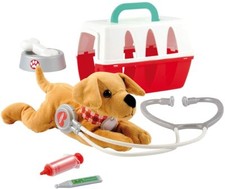 SMOBY 7600001907 SET VETERINARIO CON CAGNOLINO na sprzedaż  Wysyłka do Poland