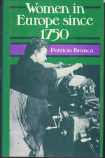 Mulheres na Europa Desde 1750; por Patricia Branca - Livro de capa dura comprar usado  Enviando para Brazil