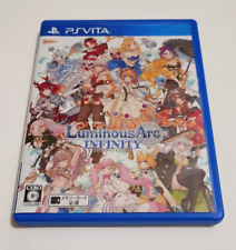 Luminous Arc Infinity PS Vita Japão Importado USADO PlayStation PSV Marvelous comprar usado  Enviando para Brazil