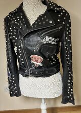 Zara leather studded for sale  KING'S LYNN
