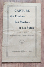 Capture fouines martes d'occasion  Jarny