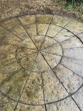 Piece patio slab for sale  KIDDERMINSTER