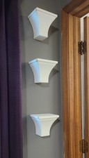 White floating shelves for sale  Auburn Hills