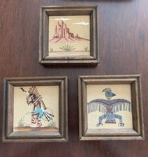 Navajo indian framed for sale  Ligonier