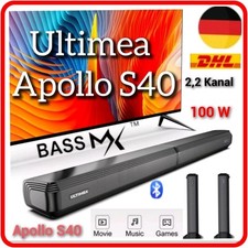 Soundbar wireless ultimea gebraucht kaufen  Hamburg