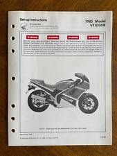 1985 honda vf 1000r for sale  Dunkirk