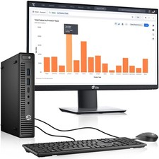 HP G2 Mini Desktop PC Intel Core i7 i5 32GB RAM 1TB SSD 1TB HDD Wi-Fi Windows 11 comprar usado  Enviando para Brazil