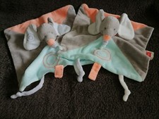 Doudou plat éléphant d'occasion  Richelieu