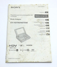 Sony 700 700e d'occasion  Nice-
