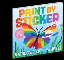 Paint by Sticker Kids: Rainbows Everywhere!: Create 10 Pictures One Sticker... comprar usado  Enviando para Brazil