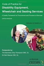 Code practice disability for sale  UK
