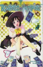 Manga rosario vampire usato  Villar Focchiardo