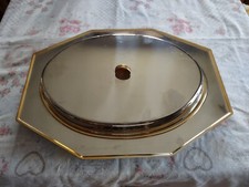 Vassoio rettangolare con usato  Erba