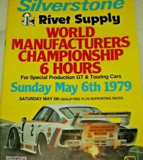 Programme silverstone hours for sale  BOURNEMOUTH