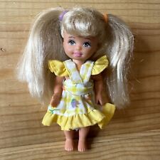 Poupée blonde robe d'occasion  Prayssac