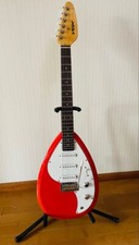 Guitarra elétrica VOX V-MK3 tipo lágrima vermelha salmão comprar usado  Enviando para Brazil