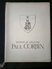 Baptème chalutier paul d'occasion  Paris VIII