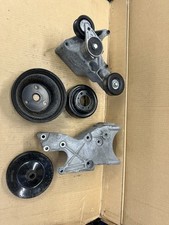 ✅1995-1999 GM OBS GMC CHEVY TRUCK CONJUNTO DE POLIA E SUPORTE DE CORREIA DE TRANSMISSÃO 5.7L Vortec✅, usado comprar usado  Enviando para Brazil