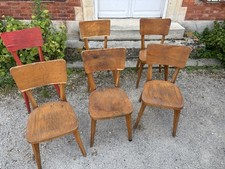 Chaises bistrot vintage d'occasion  Vitry-le-François