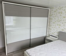 Schlafzimmer komplettset selbs gebraucht kaufen  Nastätten