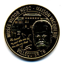 76 VILLEQUIER Musée Victor Hugo, 2018, Monnaie de Paris comprar usado  Enviando para Brazil