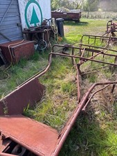 Flat bale sledge for sale  SWANSEA