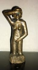 Statue moderne bronze d'occasion  Sainte-Colombe