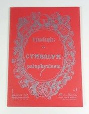 Organographes cymbalum pataphy d'occasion  Tinténiac