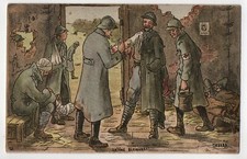 Cpa guerre illustrateur d'occasion Cpa guerre illustrateur d'occasion  Lagny-sur-Marne