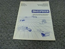 Sweepster rhfa5 rhfa6 for sale  Fairfield